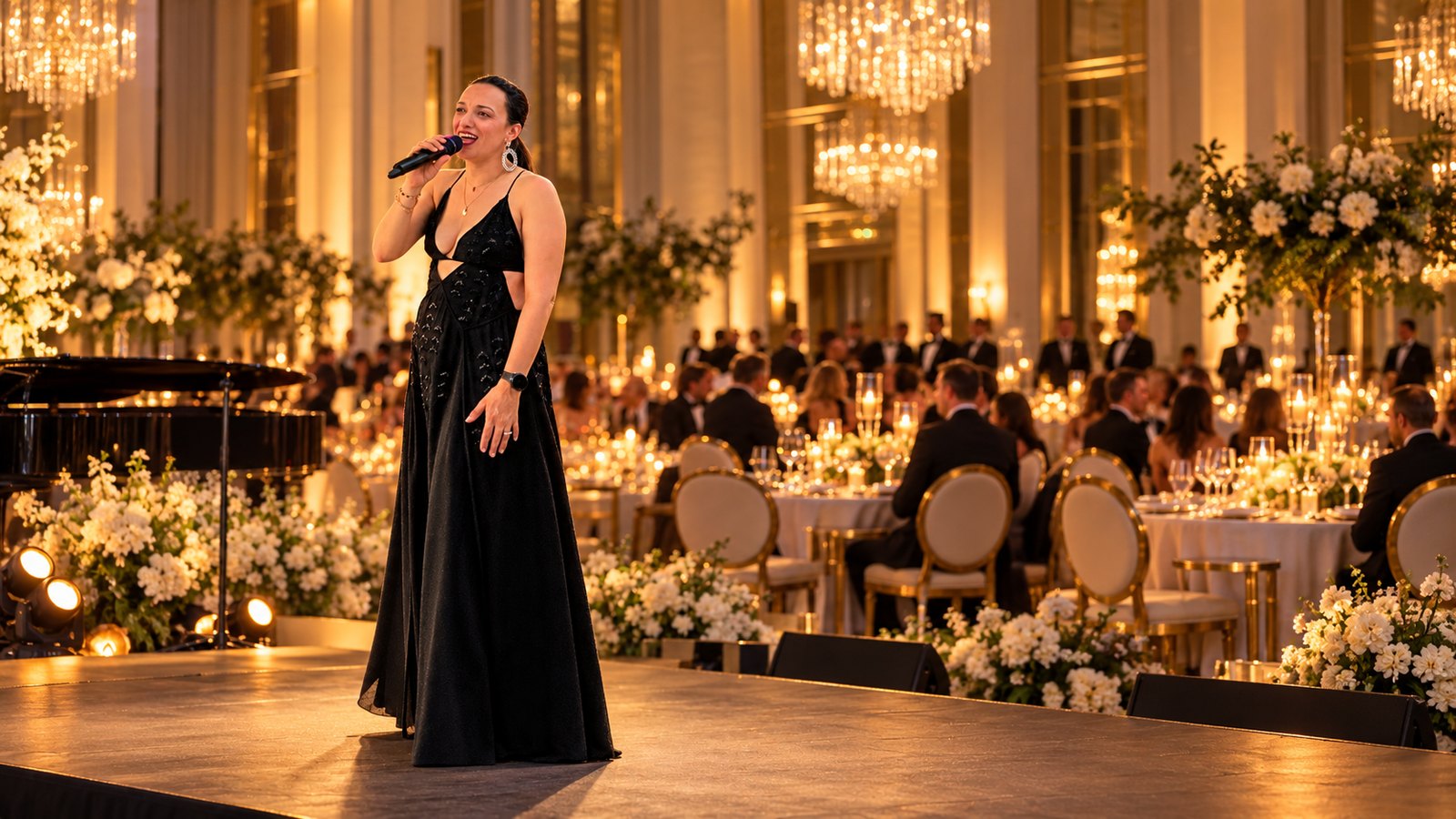 Evento privato — gala di prestigio