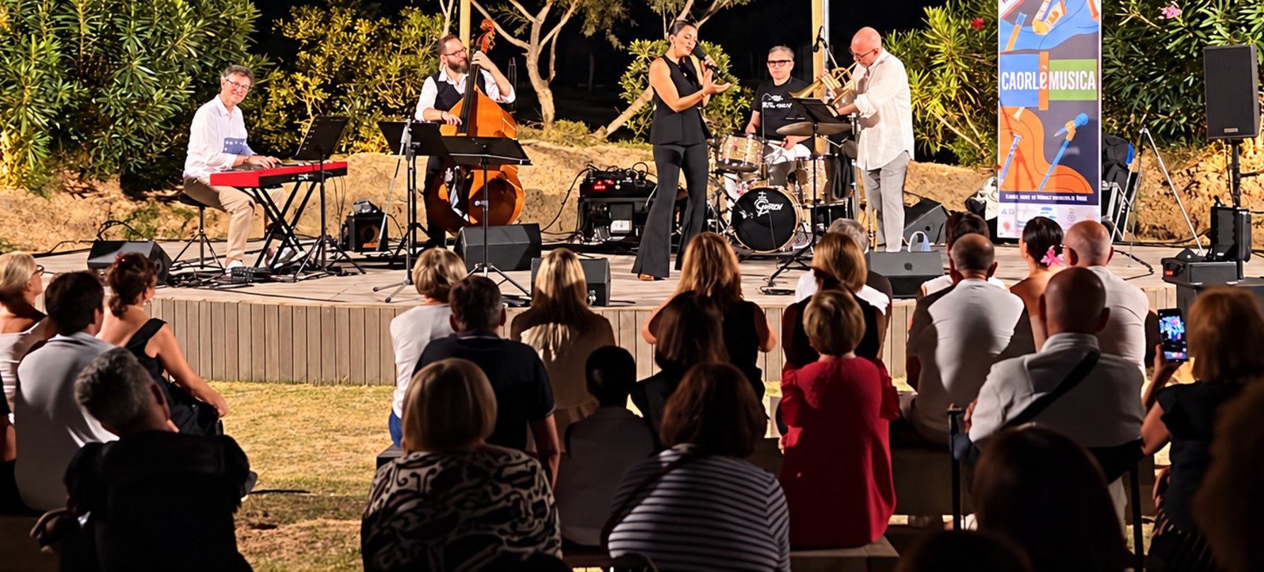L'Appuntamento — quintetto in concerto, omaggio a Ornella Vanoni