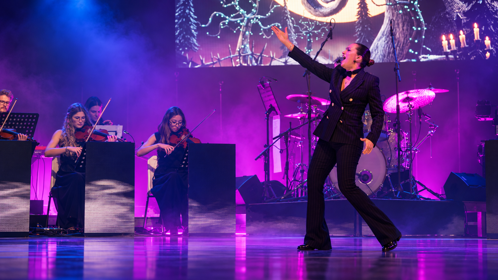 Produzione A Child Is Born live