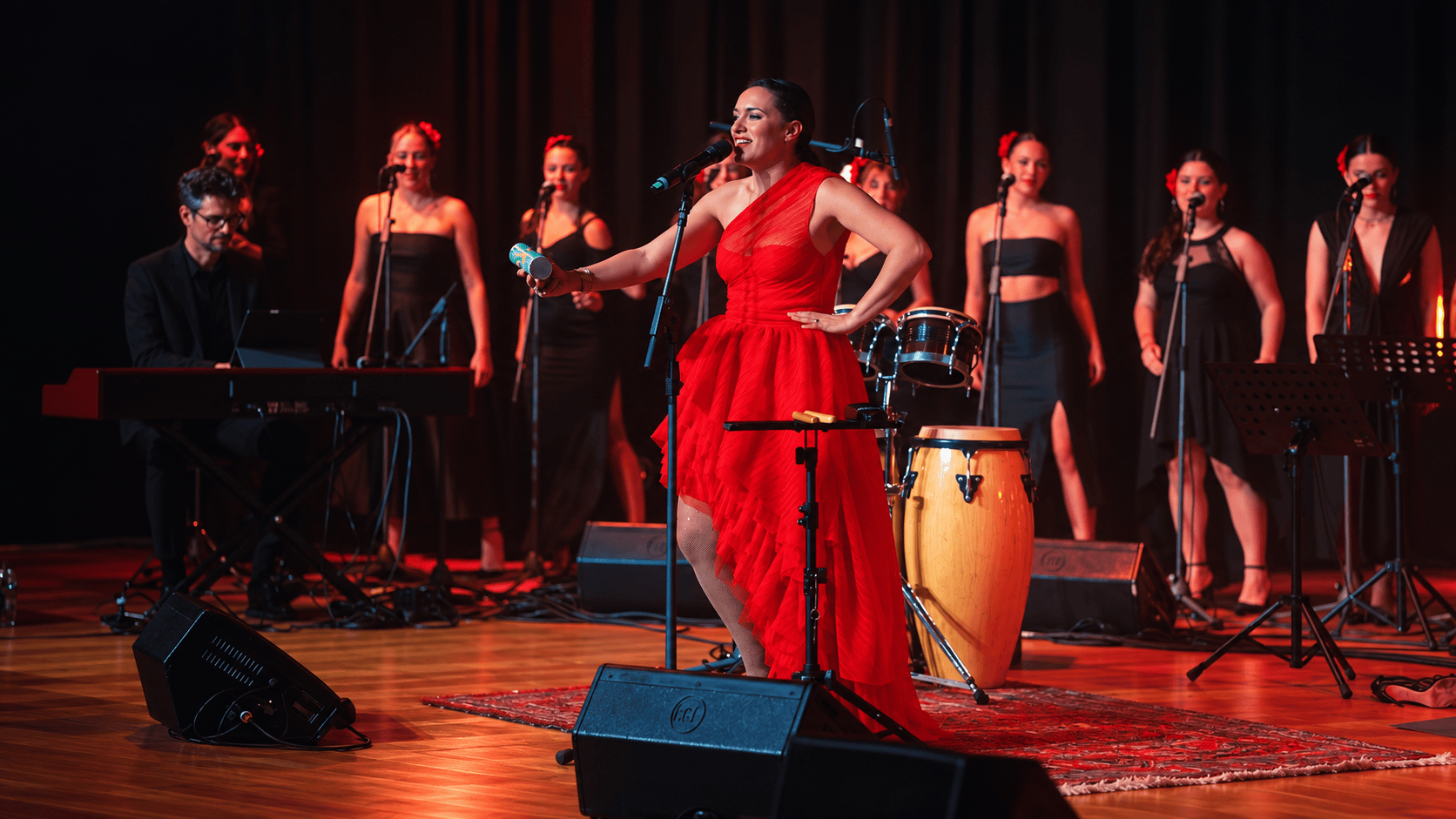 Mi Alma Latina — Maria Dal Rovere live