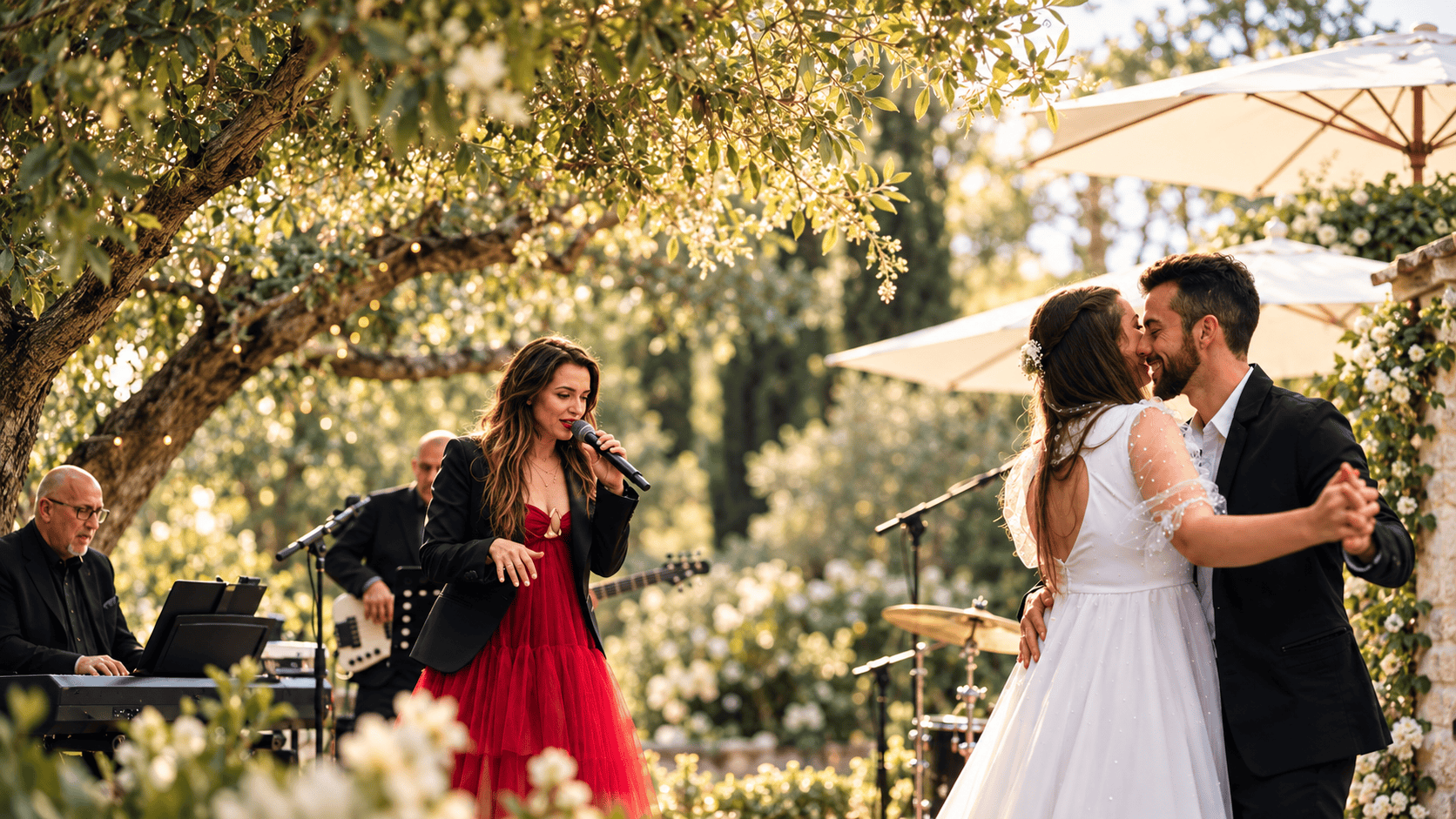 Luxury wedding — ballo degli sposi