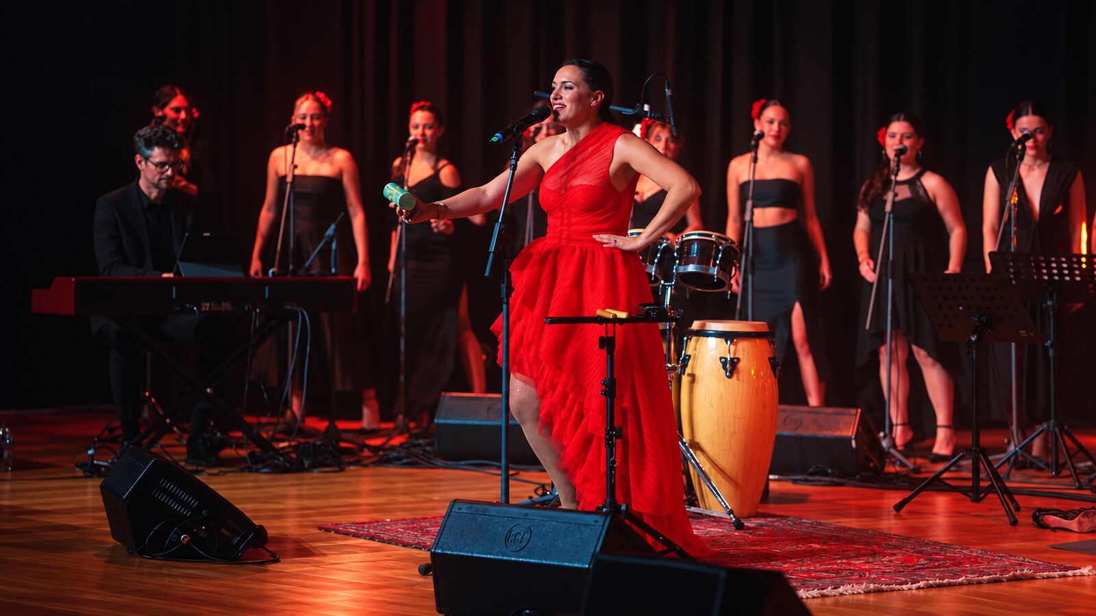 Maria Dal Rovere — concerto con orchestra
